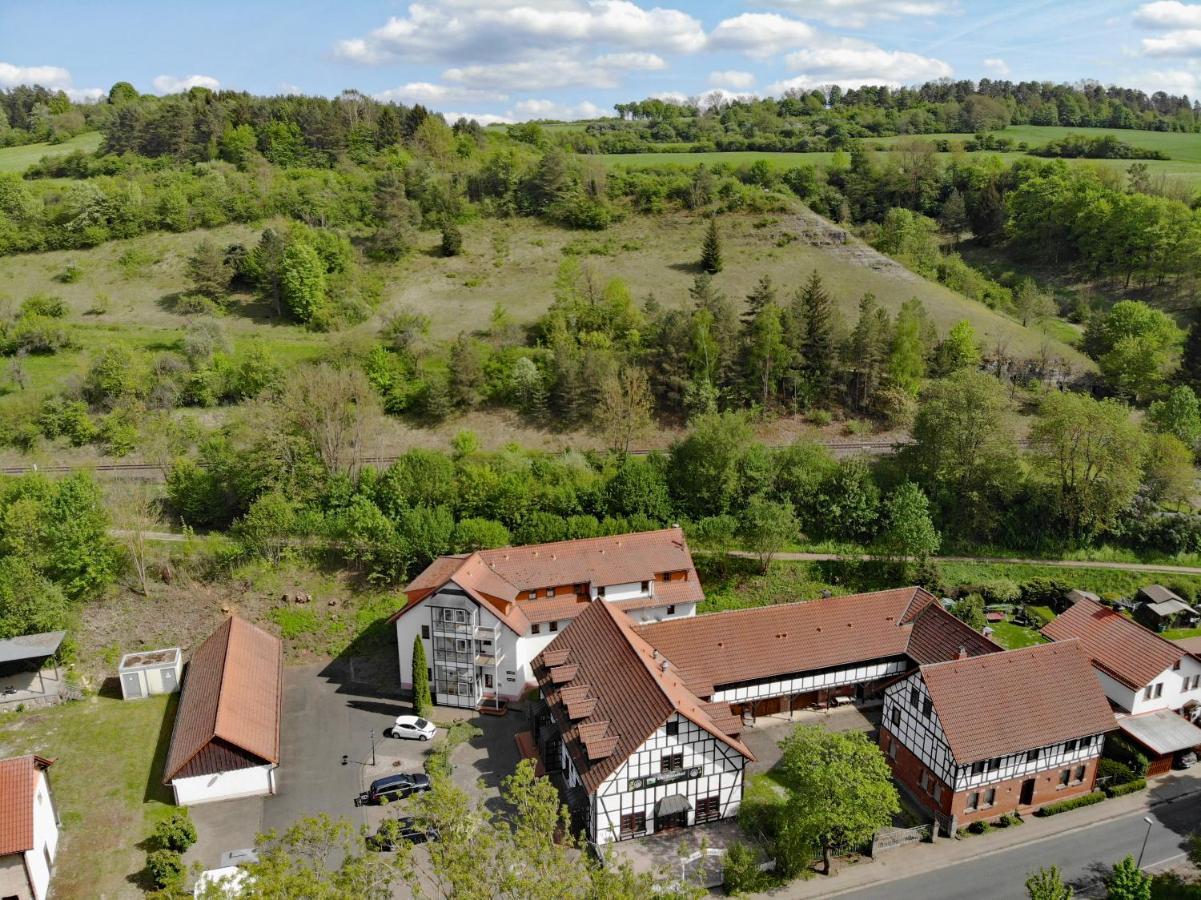 Landhotel Der Distelhof Mit Scheunencafe Dillstadt 外观 照片