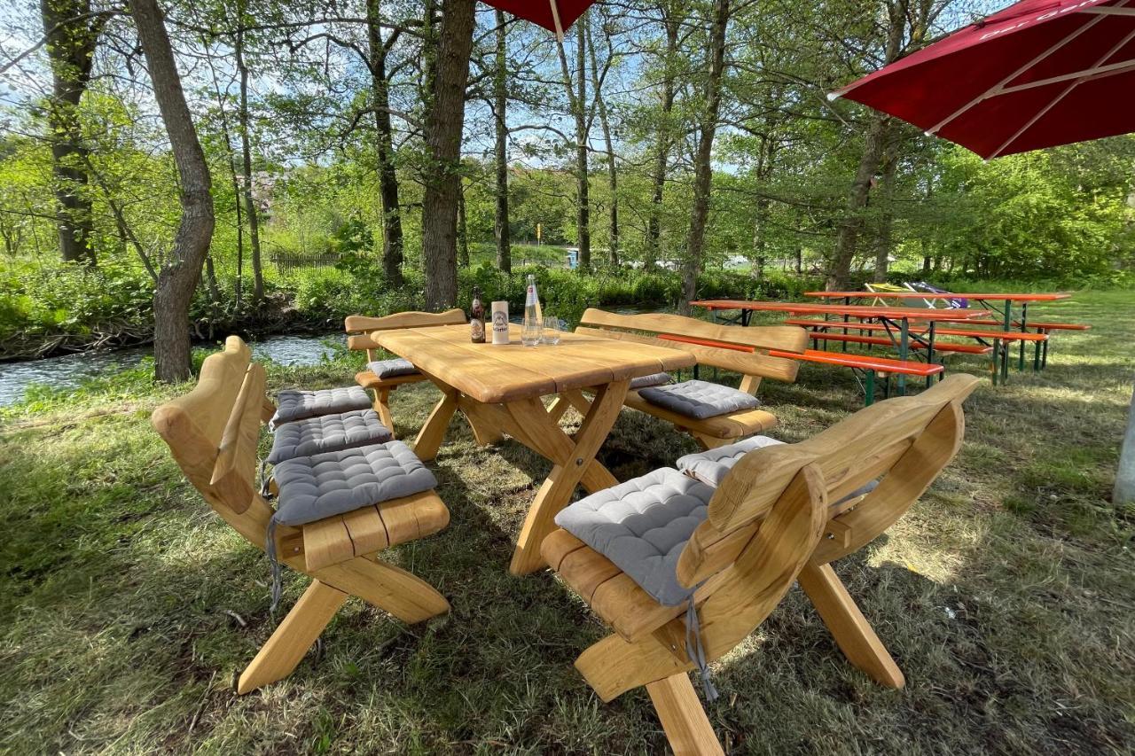 Landhotel Der Distelhof Mit Scheunencafe Dillstadt 外观 照片