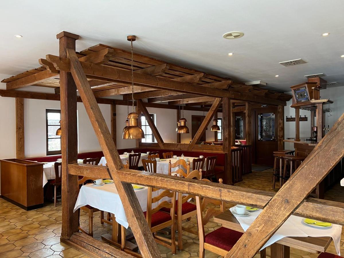 Landhotel Der Distelhof Mit Scheunencafe Dillstadt 外观 照片